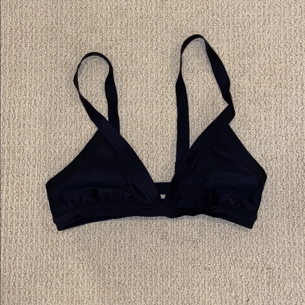 Black Lululemon Bikini top